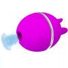 Vibrateur ronde en silicone gemini ball violet – cosmétique intime de qualité