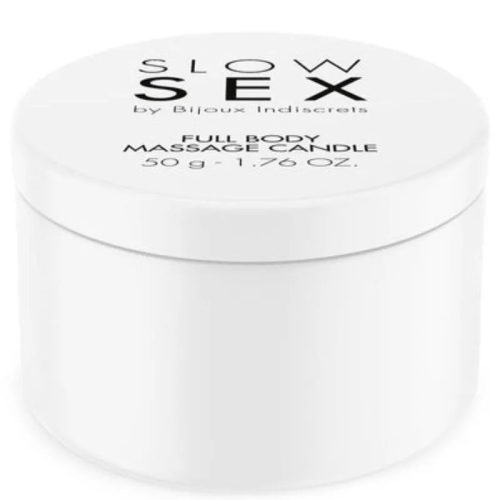 Bougie de massage corporel 50 g – cosmétique intime de qualité