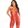 Bodystocking red hearts – cosmétique intime de qualité