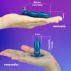 Ensemble plug anal profond et plug plus profond – cosmétique intime de qualité