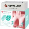 PRETTY LOVE – pince électrostimulante bleue pour plaisir intime