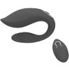 Vibrateur martha pour couples noir avec télécommande – cosmétique intime de qualité