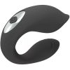 Vibrateur martha pour couples noir avec télécommande – cosmétique intime de qualité