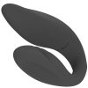 Vibrateur martha pour couples noir avec télécommande – cosmétique intime de qualité