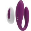 Vibrateur chat pour couples avec télécommande violette – cosmétique intime de qualité