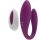 Vibrateur chat pour couples avec télécommande violette – cosmétique intime de qualité