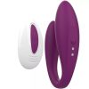 Vibrateur chat pour couples avec télécommande violette – cosmétique intime de qualité