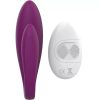 Vibrateur chat pour couples avec télécommande violette – cosmétique intime de qualité