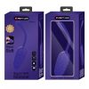 Oeuf vibrant avec texture marine rechargeable violet – cosmétique intime de qualité