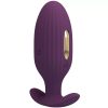 Plug anal contrôlé par application jefferson violet – cosmétique intime de qualité