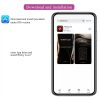 Plug anal contrôlé par application jefferson violet – cosmétique intime de qualité