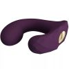 Vibrateur vibrant billy avec télécommande violet – cosmétique intime de qualité