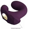 Vibrateur vibrant billy avec télécommande violet – cosmétique intime de qualité