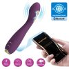 Hector electroshock vibrateur contrôle par application violet – cosmétique intime de qualité