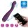 Hector electroshock vibrateur contrôle par application violet – cosmétique intime de qualité