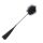 Duster + fouet noir – cosmétique intime de qualité