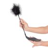 Duster + fouet noir – cosmétique intime de qualité