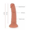Grand vibrateur bogota dildo 9 vitesses à vie 22 cm -o- 4,5 cm – cosmétique intime de qualité