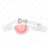 Pink pacifier shaped gag – cosmétique intime de qualité
