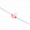 Pink pacifier shaped gag – cosmétique intime de qualité