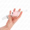 Pink pacifier shaped gag – cosmétique intime de qualité