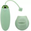 Kitty fun egg vibrateur télécommande 10 vibrations vert – cosmétique intime de qualité