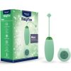 Kitty fun egg vibrateur télécommande 10 vibrations vert – cosmétique intime de qualité