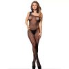 952037 bodystocking une épaule avec diamants – cosmétique intime de qualité