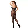 952037 bodystocking une épaule avec diamants – cosmétique intime de qualité
