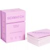 Jeu sexmatch édition préliminaire – cosmétique intime de qualité