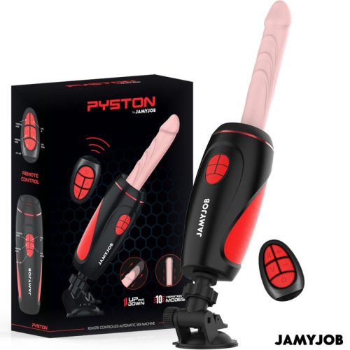 JAMYJOB – Masturbateur automatique avec godemichet télécommandé
