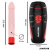 JAMYJOB – Masturbateur automatique avec godemichet télécommandé
