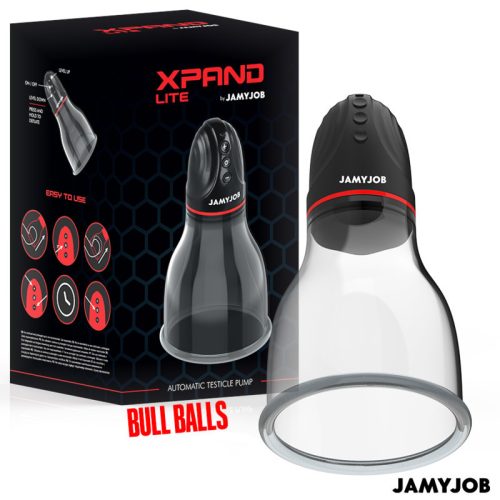 JAMYJOB XPAND LITE – pompe automatique pour testicules avec 3 niveaux de vibration 