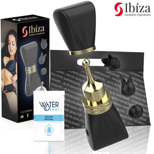 Ibiza – stimulateur clitoridien vibrant à trois têtes