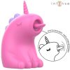 INTENSE Pinkie – stimulateur clitoridien licorne sensuelle, fuchsia