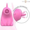 INTENSE Pinkie – stimulateur clitoridien licorne sensuelle, fuchsia