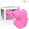 INTENSE Pinkie – stimulateur clitoridien licorne sensuelle, fuchsia