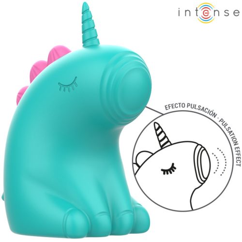 INTENSE Trixie – stimulateur licorne vert sensuel