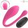 Vibrateur janice double stimulation 10 vibrations avec télécommande rose – cosmétique intime de qualité