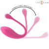 Vibrateur janice double stimulation 10 vibrations avec télécommande rose – cosmétique intime de qualité