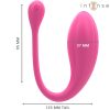 Vibrateur janice double stimulation 10 vibrations avec télécommande rose – cosmétique intime de qualité