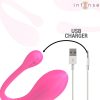Vibrateur janice double stimulation 10 vibrations avec télécommande rose – cosmétique intime de qualité