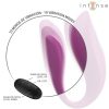 Vibrateur et stimulateur en u annie avec télécommande violette – cosmétique intime de qualité