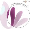 Vibrateur et stimulateur en u annie avec télécommande violette – cosmétique intime de qualité