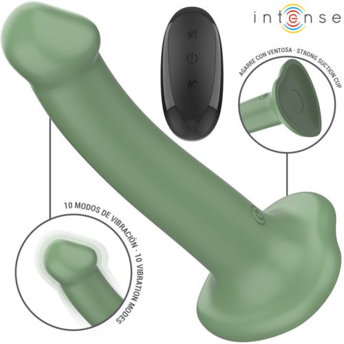 INTENSE Becca – Vibromasseur avec télécommande et 10 modes de vibration