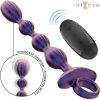 INTENSE Jackie – plug anal vibrant avec télécommande