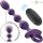 INTENSE Jackie – plug anal vibrant avec télécommande