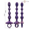INTENSE Jackie – plug anal vibrant avec télécommande