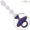 INTENSE Jackie – plug anal vibrant avec télécommande