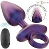 INTENSE – Godemichet anal vibrant avec télécommande